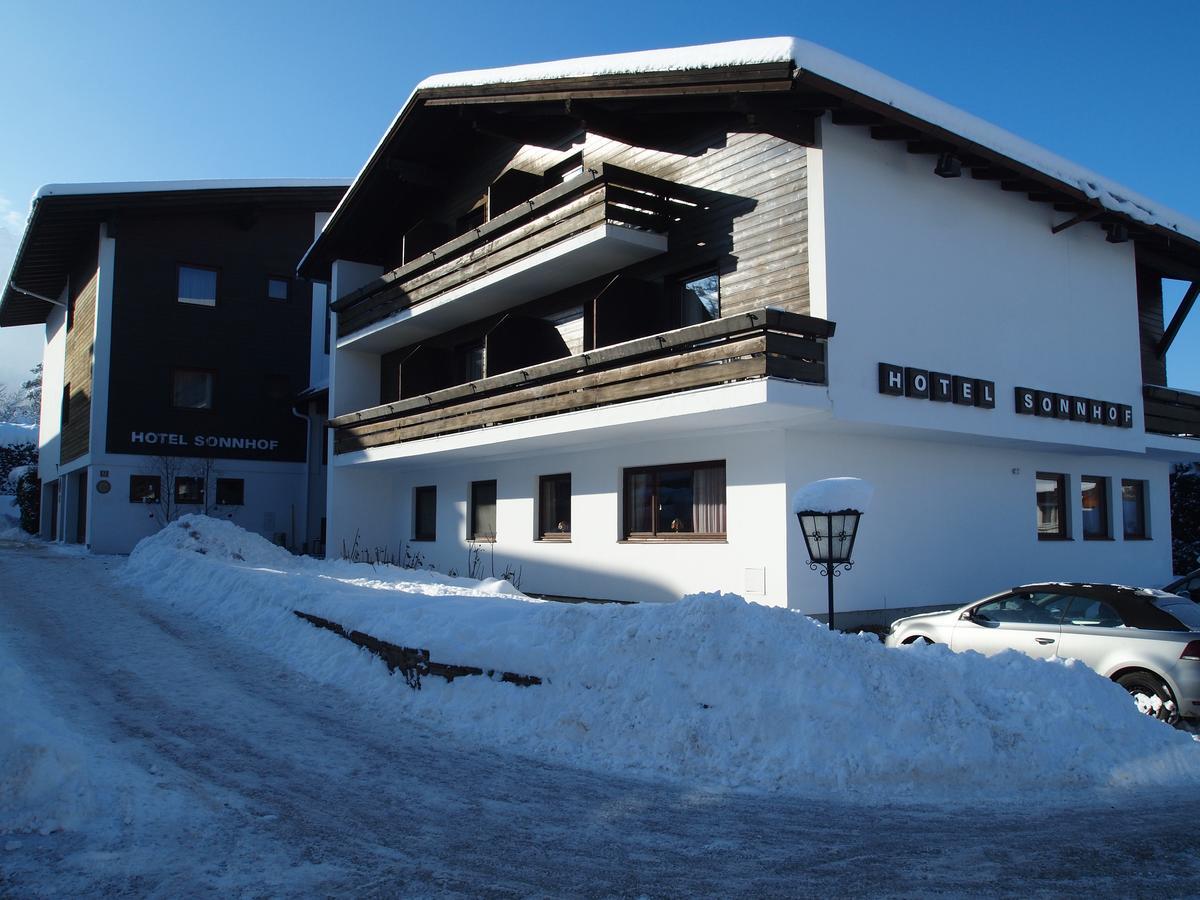 Hotel Sonnhof Innsbruck Eksteriør billede